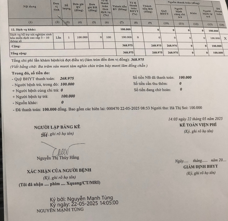 Bệnh viện đầu tiên thực hiện chữ ký số trên VNeiD cho người bệnh- Ảnh 2. Bệnh viện đầu tiên thực hiện chữ ký số trên VNeiD cho người bệnh- Ảnh 2.
