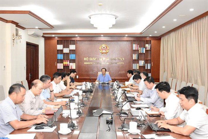 Không để 'điểm trống' trong thanh tra, kiểm tra Kỳ thi tốt nghiệp THPT 2025- Ảnh 1.