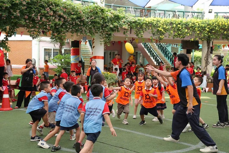 Hà Nội đảm bảo đủ chỗ học cho học sinh năm học 2025-2026- Ảnh 1. Hà Nội đảm bảo đủ chỗ học cho học sinh năm học 2025-2026- Ảnh 1.