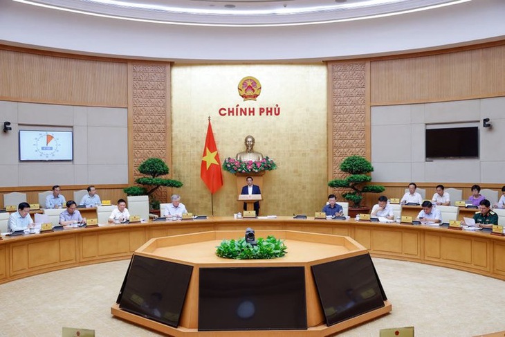 Chính phủ cho ý kiến về đề nghị xây dựng Luật ATTP (sửa đổi), Luật Dân số- Ảnh 1.