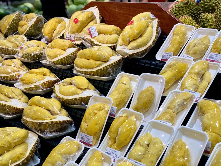 Loạn giá sầu riêng, nơi bán vài chục nghìn nơi hàng trăm nghìn đồng/kg- Ảnh 7.