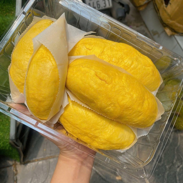 Loạn giá sầu riêng, nơi bán vài chục nghìn nơi hàng trăm nghìn đồng/kg- Ảnh 12.