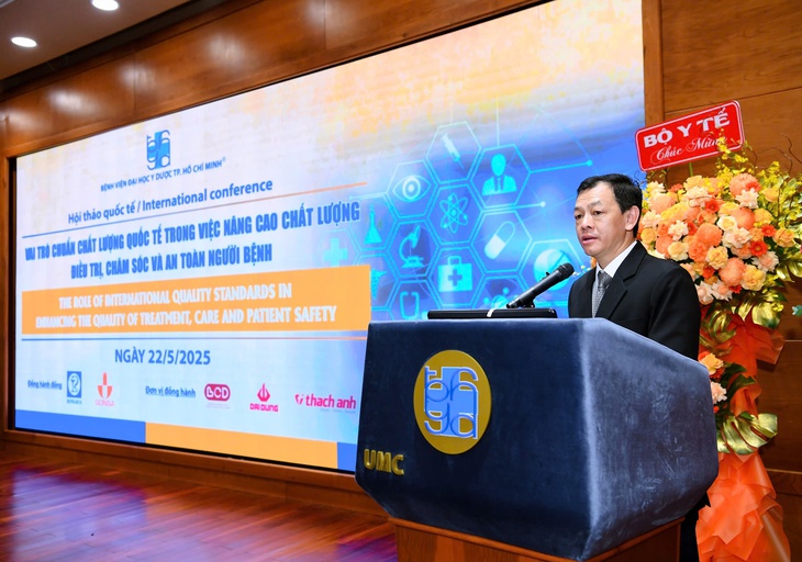 'Không thể quản lý bệnh viện chỉ bằng kinh nghiệm'- Ảnh 1.