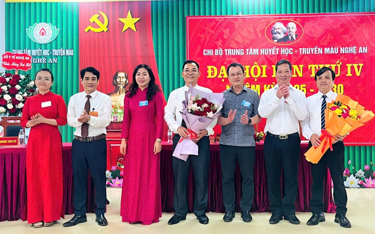 Trung tâm Huyết học - Truyền máu Nghệ An khẳng định vị thế, hướng tới bệnh viện chuyên ngành hạng II
