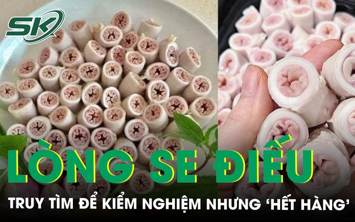 Truy tìm lòng se điếu để kiểm nghiệm, Sở ATTP nhận về câu trả lời “hết hàng” 