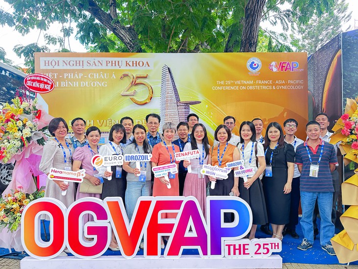 Hội nghị Sản Phụ khoa Quốc tế VFAP25 đánh giá cao sự tham gia của hãng dược Euro Pharm VN- Ảnh 1.