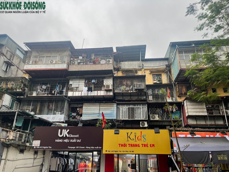 Cận cảnh khu tập thể cũ ở Hà Nội dự kiến cải tạo thành cao ốc cao 55 tầng- Ảnh 4.