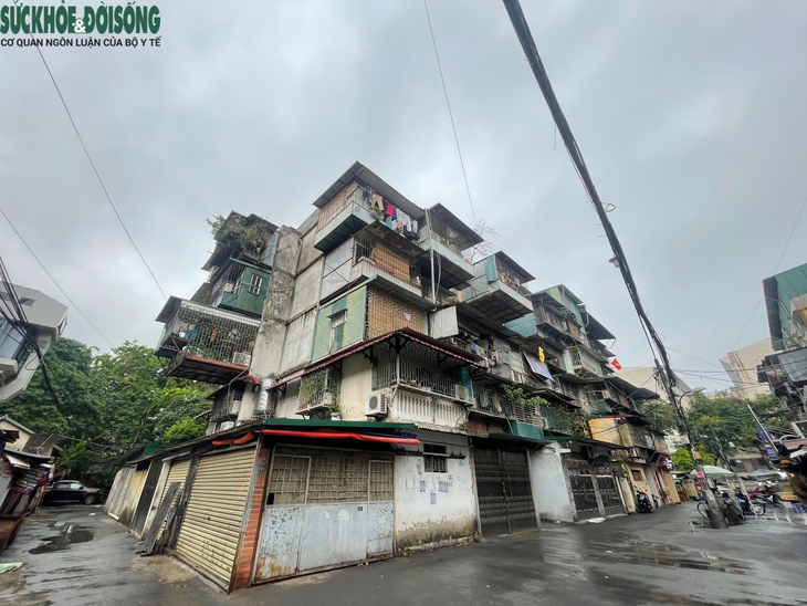 Cận cảnh khu tập thể cũ ở Hà Nội dự kiến cải tạo thành cao ốc cao 55 tầng- Ảnh 5.