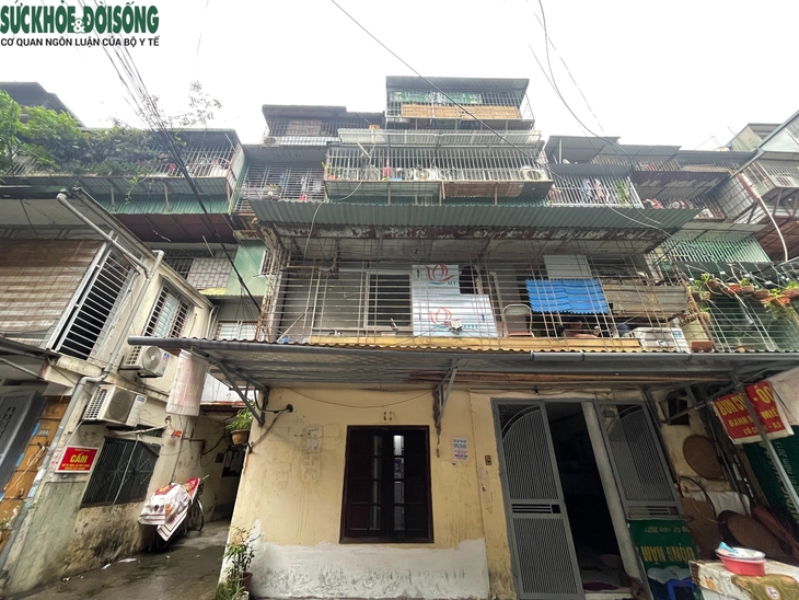 Cận cảnh khu tập thể cũ ở Hà Nội dự kiến cải tạo thành cao ốc cao 55 tầng- Ảnh 9.
