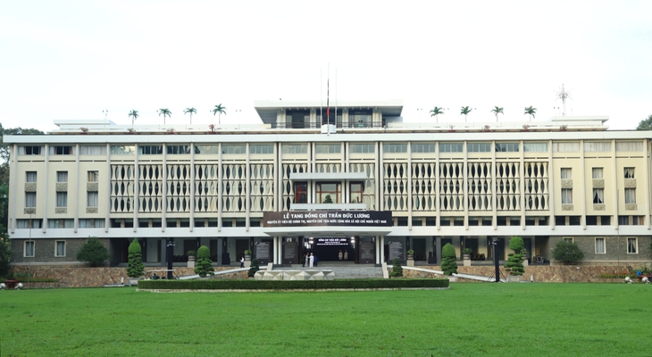 TPHCM tổ chức trọng thể Lễ viếng nguyên Chủ tịch nước Trần Đức Lương- Ảnh 1.