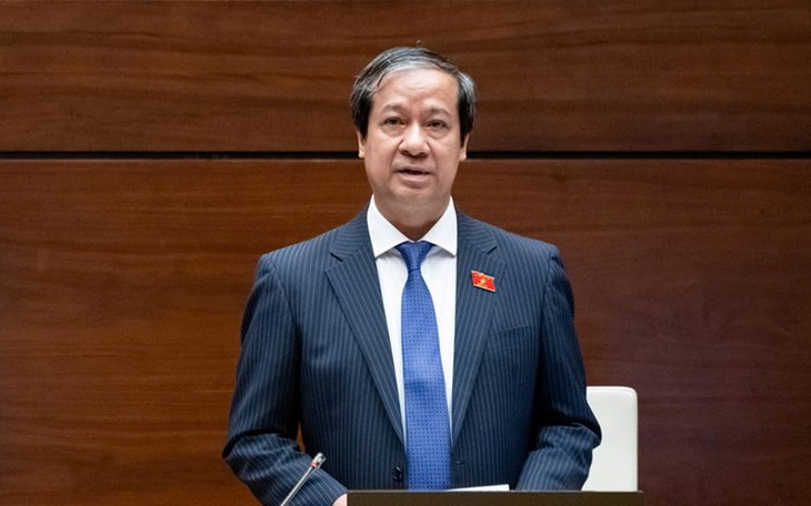 ĐBQH sẽ chất vấn Bộ trưởng Nguyễn Kim Sơn về dạy thêm, học thêm