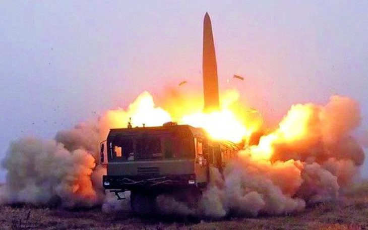 Iskander-M Nga tung "đòn chí mạng" vào lá chắn Patriot của Ukraine
