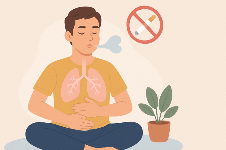 7 cách giúp phổi hồi phục sau khi ngừng hút thuốc- Ảnh 2.