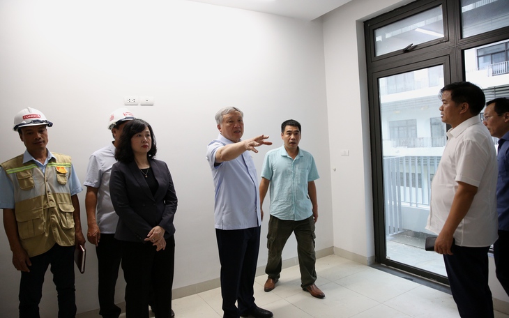 Quyết tâm đưa dự án cơ sở 2 Bệnh viện Bạch Mai, Việt Đức vào hoạt động cuối năm 2025 