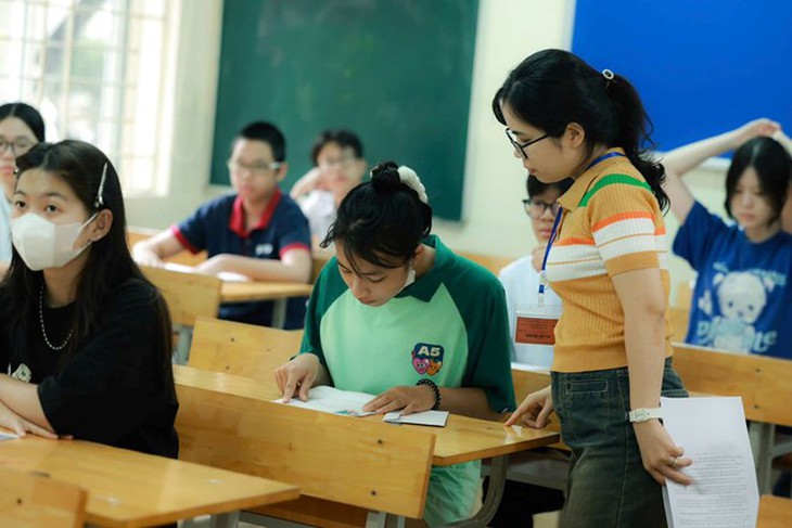 Kỳ thi vào lớp 10: Lời dặn dò tâm huyết từ thầy giáo- Ảnh 2.