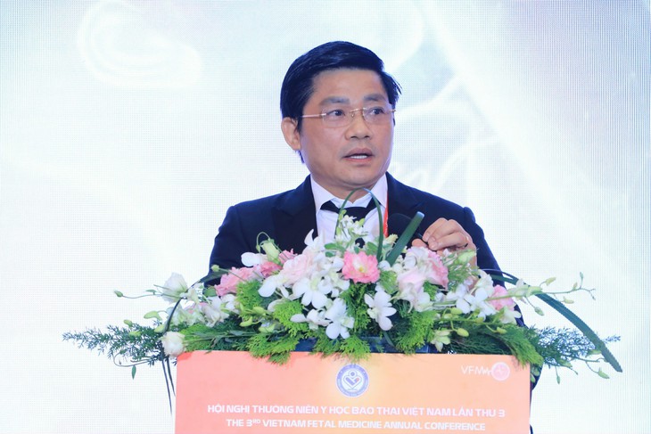 Giám đốc BV Phụ sản Trung Ương đề xuất BHYT chi trả cho can thiệp bào thai - kỹ thuật cứu sống trẻ từ trong bụng mẹ- Ảnh 1. Giám đốc BV Phụ sản Trung Ương đề xuất BHYT chi trả cho can thiệp bào thai - kỹ thuật cứu sống trẻ từ trong bụng mẹ- Ảnh 1.