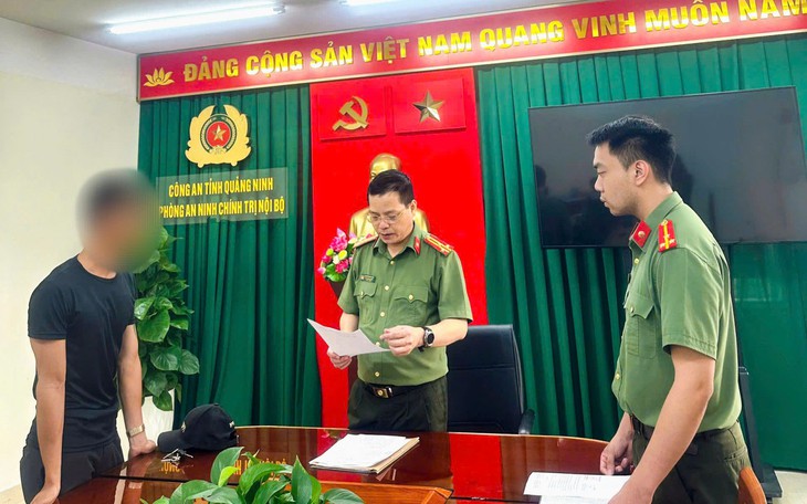 Vu khống Hoa hậu Bùi Quỳnh Hoa, hotgirl Lê Hương Ly bị khởi tố

- Ảnh 2.
