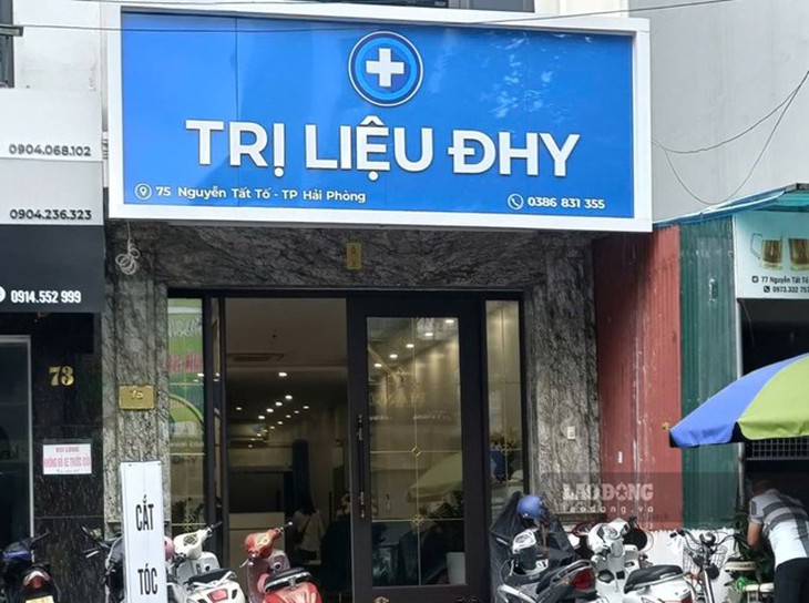 Không có giấy phép hoạt động, cơ sở khám, chữa bệnh bị phạt 80 triệu đồng- Ảnh 1.