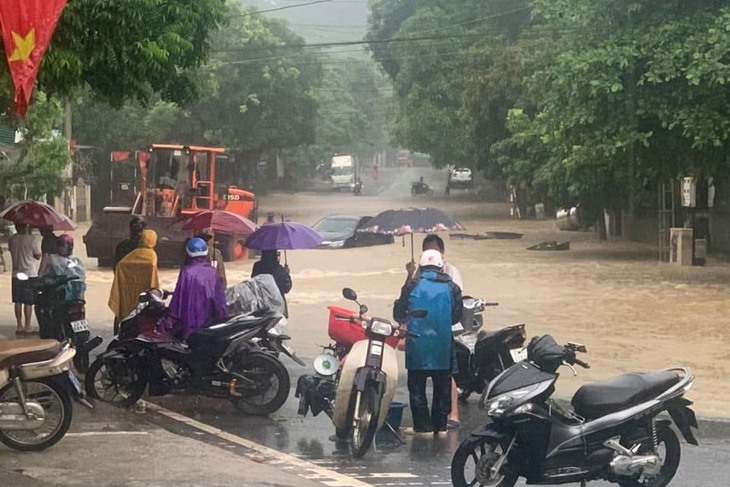 Mưa lũ sẽ ngày càng phức tạp do biến đổi khí hậu- Ảnh 2.
