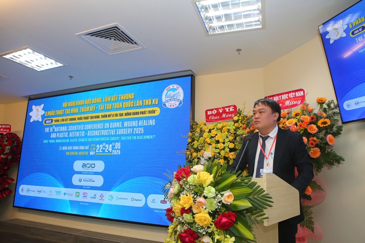 Bước tiến mới trong ứng dụng công nghệ y học phẫu thuật tạo hình, điều trị bỏng - Ảnh 1.