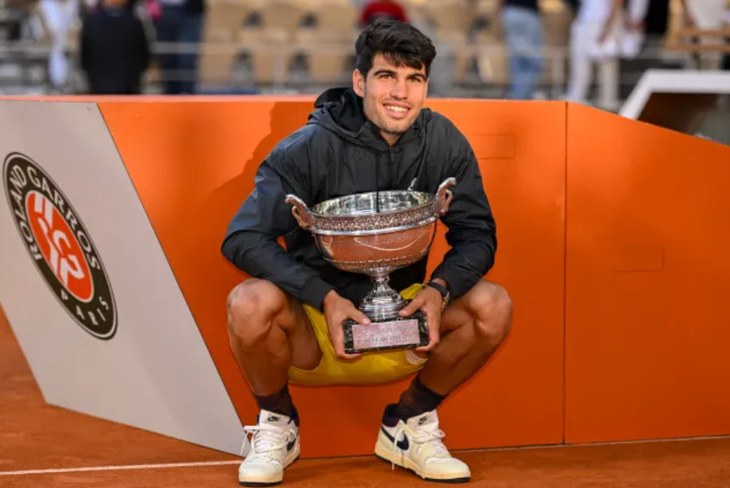 Lịch thi đấu Roland Garros 2025: Những ngôi sao trẻ rực sáng- Ảnh 1.