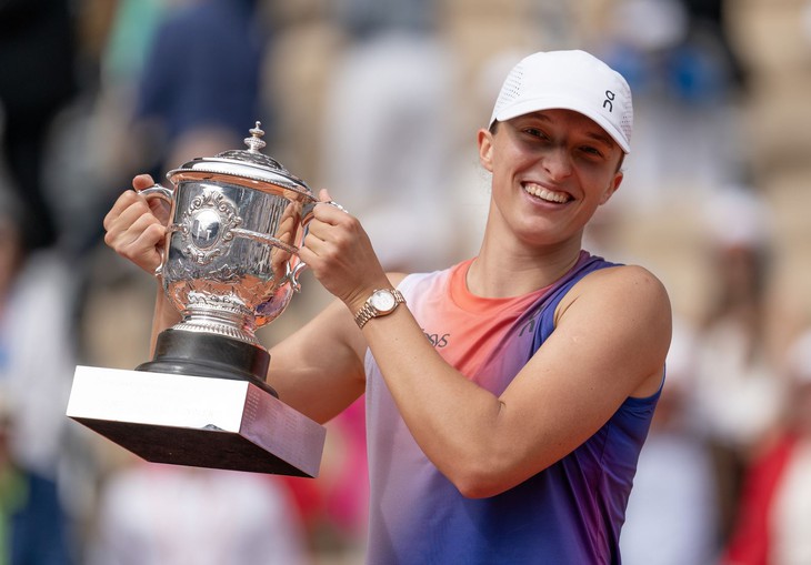 Lịch thi đấu Roland Garros 2025: Những ngôi sao trẻ rực sáng- Ảnh 3.