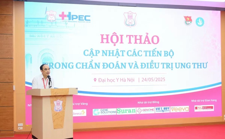 Điều trị ung thư theo hướng cá thể hóa - thêm nhiều hy vọng cho người bệnh- Ảnh 1. Điều trị ung thư theo hướng cá thể hóa - thêm nhiều hy vọng cho người bệnh- Ảnh 1.