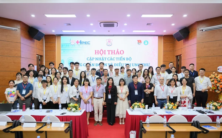 Điều trị ung thư theo hướng cá thể hóa - thêm nhiều hy vọng cho người bệnh- Ảnh 6. Điều trị ung thư theo hướng cá thể hóa - thêm nhiều hy vọng cho người bệnh- Ảnh 6.