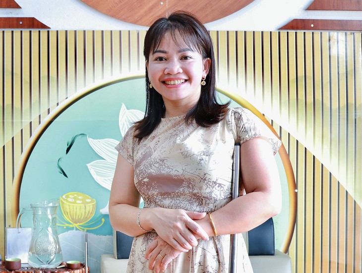 Người phụ nữ khuyết tật và hành trình 'thắp sáng hy vọng cho những mảnh đời kém may mắn'

- Ảnh 1.