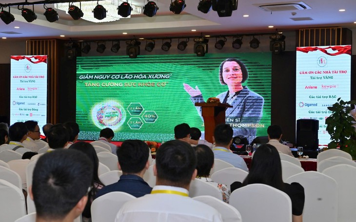 Vì sao cải thiện bệnh lý xương khớp bằng dinh dưỡng lại được các chuyên gia khuyến cáo?- Ảnh 2. Vì sao cải thiện bệnh lý xương khớp bằng dinh dưỡng lại được các chuyên gia khuyến cáo?- Ảnh 2.