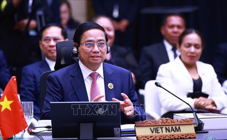 Hội nghị Cấp cao ASEAN: Thủ tướng Phạm Minh Chính đề xuất 3 trọng tâm- Ảnh 4. Hội nghị Cấp cao ASEAN: Thủ tướng Phạm Minh Chính đề xuất 3 trọng tâm- Ảnh 4.