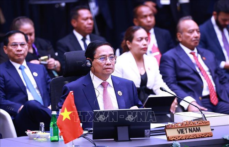 Hội nghị Cấp cao ASEAN: Thủ tướng Phạm Minh Chính đề xuất 3 trọng tâm- Ảnh 3. Hội nghị Cấp cao ASEAN: Thủ tướng Phạm Minh Chính đề xuất 3 trọng tâm- Ảnh 3.