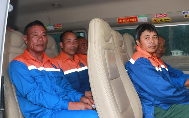 Hạnh phúc trở về từ nơi sóng dữ