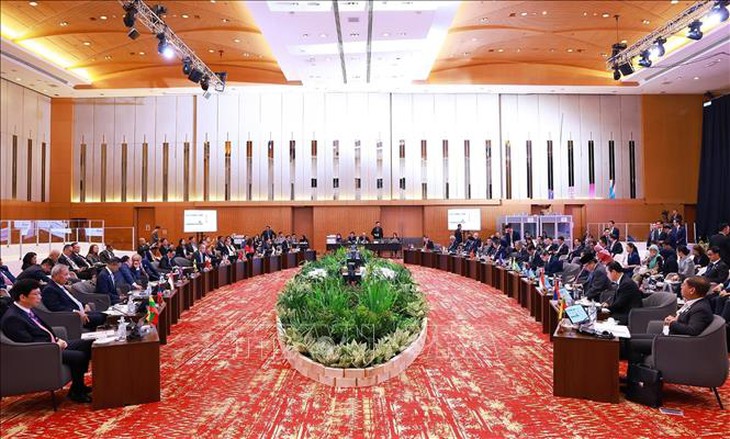 Thủ tướng Phạm Minh Chính phát biểu tại phiên Đối thoại với đại diện Hội đồng Tư vấn kinh doanh ASEAN- Ảnh 4.