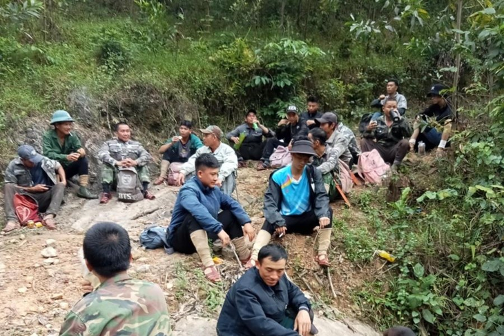 Người đàn ông mất tích khi vào rừng tìm mật ong- Ảnh 1.