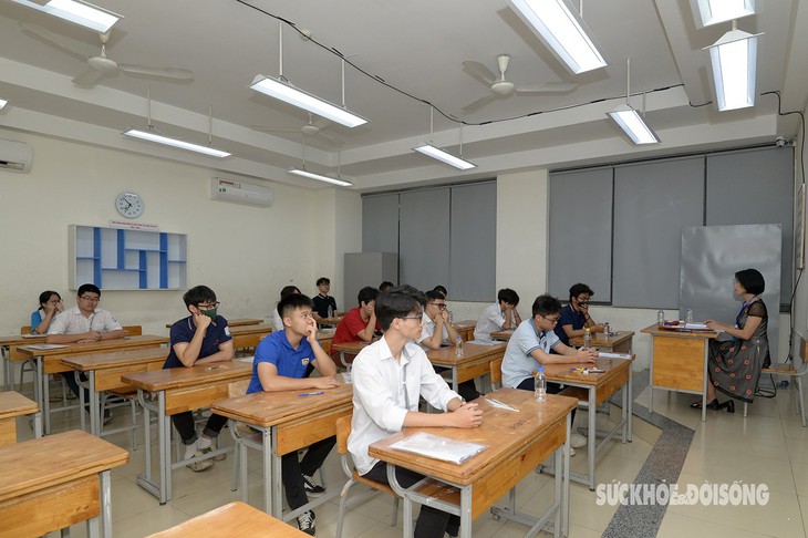 Các mức độ xử lý thí sinh vi phạm quy chế thi tốt nghiệp THPT 2025- Ảnh 1.