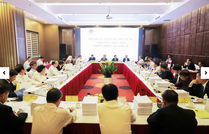Thẩm định nghiêm ngặt công trình khoa học của ứng viên giáo sư, phó giáo sư- Ảnh 1. Thẩm định nghiêm ngặt công trình khoa học của ứng viên giáo sư, phó giáo sư- Ảnh 1.