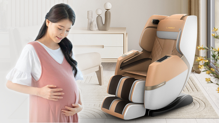 Bà bầu ngồi ghế massage được không? - Ảnh 1.