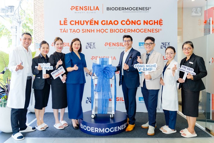 Pensilia tiên phong ứng dụng công nghệ Biodermogenesi® – trị liệu rạn da, sẹo và trẻ hoá- Ảnh 2.