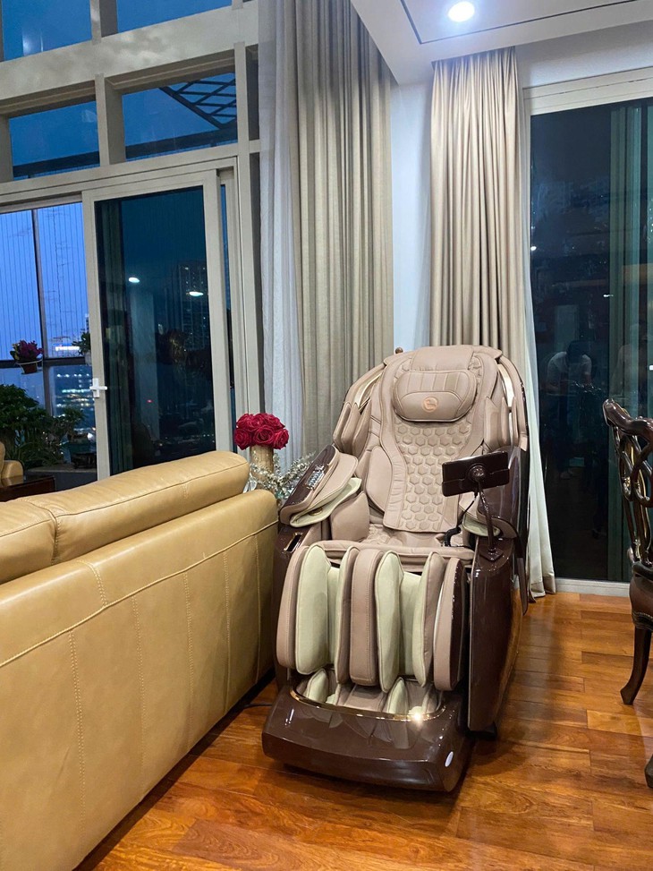 Bà bầu ngồi ghế massage được không? - Ảnh 3.