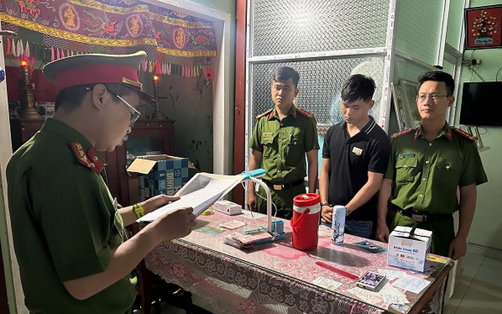 Vờ mua vàng, cướp giật rồi tẩu thoát- Ảnh 3.