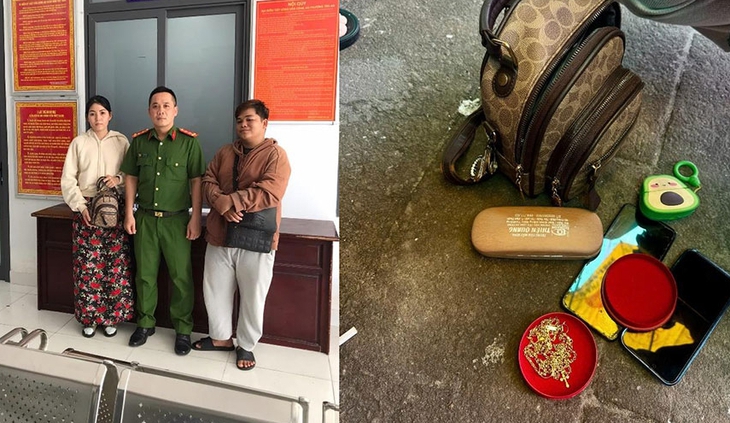 Đi chợ đánh rơi túi xách hơn 40 triệu đồng, chủ nhân may mắn gặp người tốt- Ảnh 1. Đi chợ đánh rơi túi xách hơn 40 triệu đồng, chủ nhân may mắn gặp người tốt- Ảnh 1.
