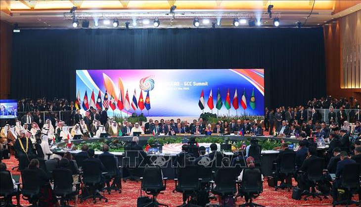 Hội nghị Cấp cao ASEAN: Thủ tướng Phạm Minh Chính đề xuất ASEAN và GCC xây dựng mô hình hợp tác liên khu vực thế hệ mới- Ảnh 4. Hội nghị Cấp cao ASEAN: Thủ tướng Phạm Minh Chính đề xuất ASEAN và GCC xây dựng mô hình hợp tác liên khu vực thế hệ mới- Ảnh 4.
