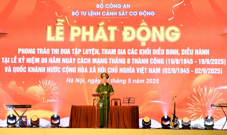 Phát động thi đua hướng tới A80- Ảnh 1.