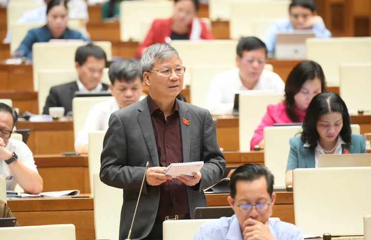 ĐBQH: Phải kiên quyết với tội phạm sản xuất, buôn bán thuốc giả- Ảnh 2. ĐBQH: Phải kiên quyết với tội phạm sản xuất, buôn bán thuốc giả- Ảnh 2.