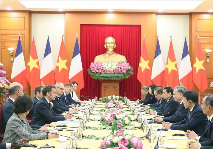 Tuyên bố chung Việt Nam - Pháp- Ảnh 1. Tuyên bố chung Việt Nam - Pháp- Ảnh 1.