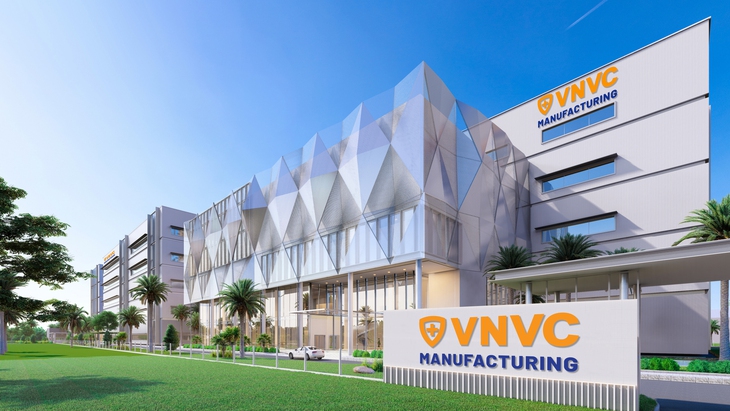 VNVC khởi công Nhà máy Vaccine và Sinh phẩm, hướng đến cung ứng toàn cầu- Ảnh 2. VNVC khởi công Nhà máy Vaccine và Sinh phẩm, hướng đến cung ứng toàn cầu- Ảnh 2.