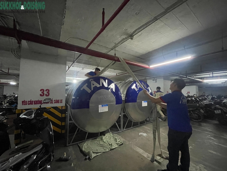 Hà Nội: Chủ đầu tư chung cư SDU lên tiếng về sự cố nước sinh hoạt- Ảnh 2. Hà Nội: Chủ đầu tư chung cư SDU lên tiếng về sự cố nước sinh hoạt- Ảnh 2.
