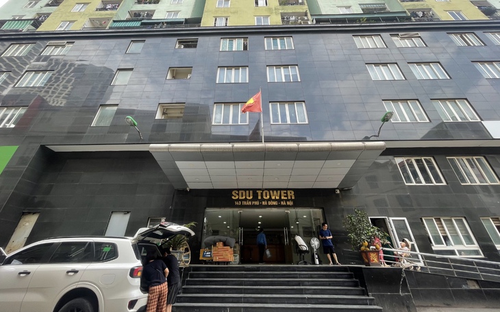 Hà Nội: Chủ đầu tư chung cư SDU lên tiếng về sự cố nước sinh hoạt
