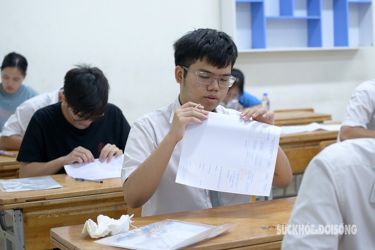 Những điểm mới quan trọng trong kỳ thi tốt nghiệp THPT 2025, thí sinh không thể bỏ qua- Ảnh 1. Những điểm mới quan trọng trong kỳ thi tốt nghiệp THPT 2025, thí sinh không thể bỏ qua- Ảnh 1.